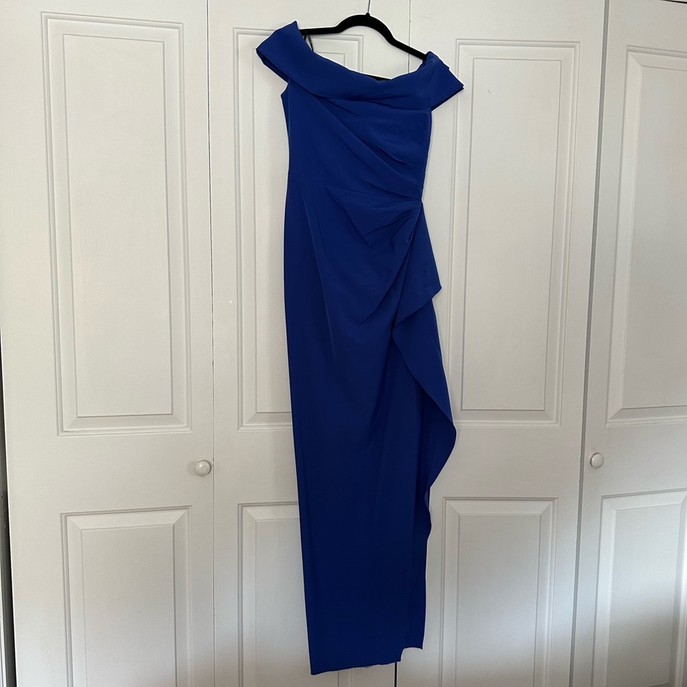 Vince Camuto Blue Cocktail Gown